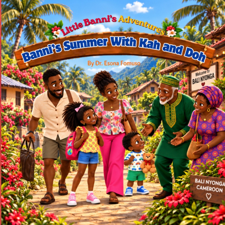 Kniha Banni's Summer With Kah and Doh Dr Esona Fomuso