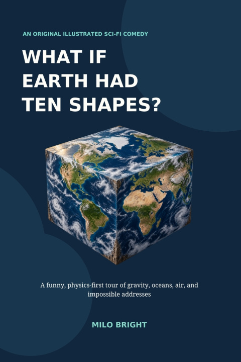 Boek What If Earth Had Ten Shapes? Milo Bright