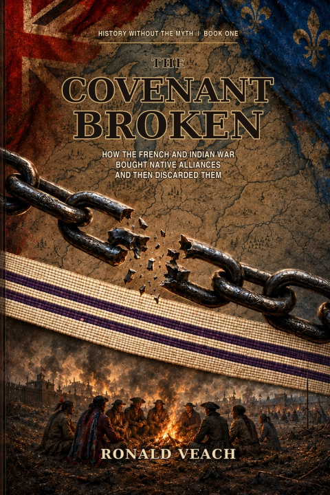Książka The Covenant Broken Ronald Veach