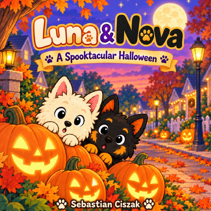Buch Luna & Nova Sebastian Ciszak