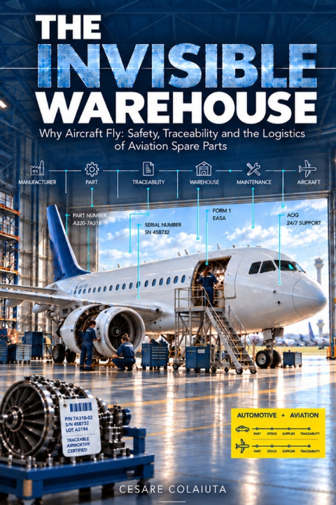 Βιβλίο The Invisible Warehouse Cesare Colaiuta