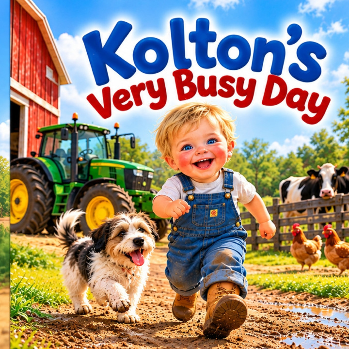 Knjiga Kolton's Very Busy Day Sandra Alley Cooke