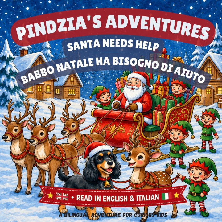 Boek Pindzia's Adventures Monika Sciesinska