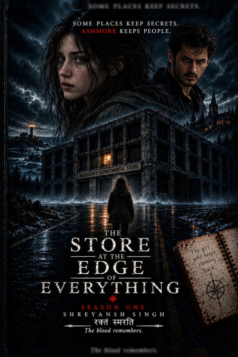 Книга The Store At The Edge Of Everything Shreyansh Singh