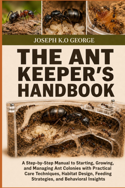 Knjiga THE ANT KEEPER'S HANDBOOK JOSEPH K.O GEORGE