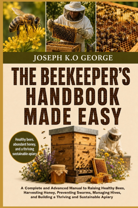 Libro THE BEEKEEPER'S HANDBOOK MADE EASY JOSEPH K.O GEORGE