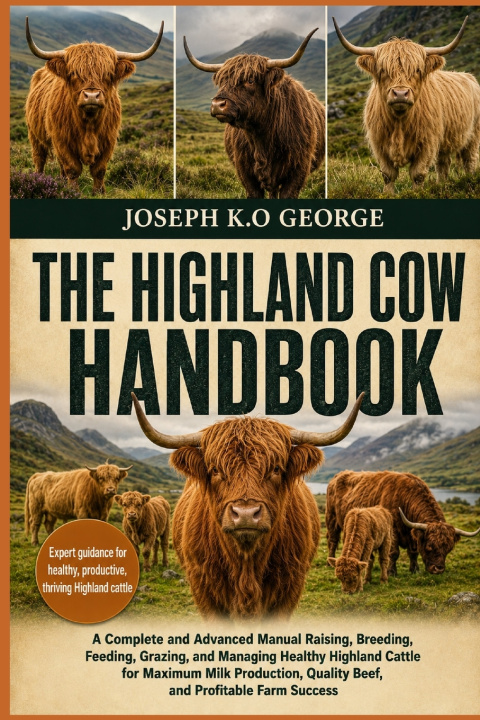 Boek THE HIGHLAND COW HANDBOOK JOSEPH K.O GEORGE