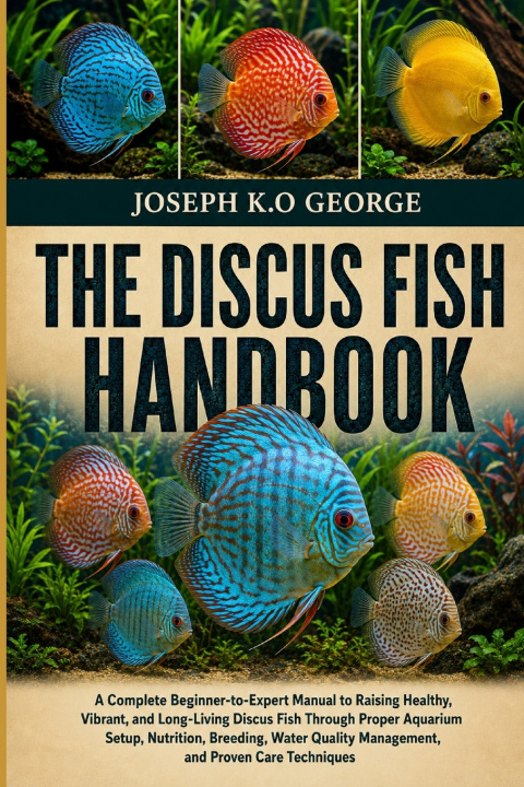 Book THE DISCUS FISH HANDBOOK JOSEPH K.O GEORGE