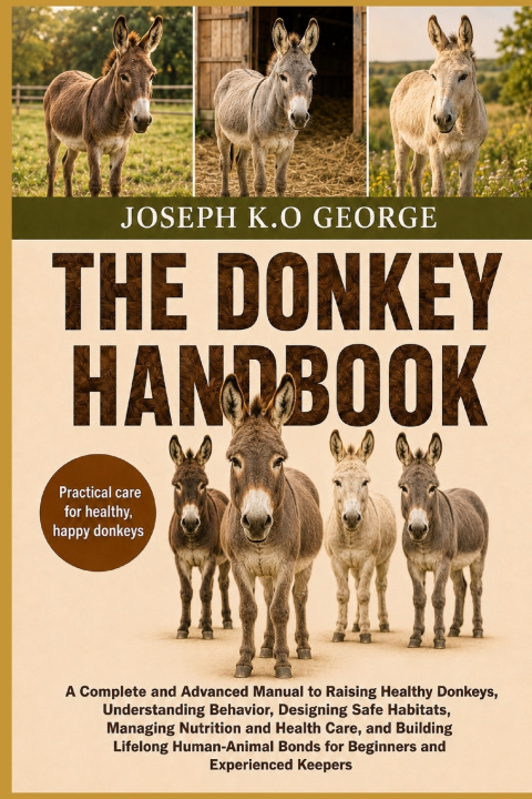Livro THE DONKEY HANDBOOK JOSEPH K.O GEORGE