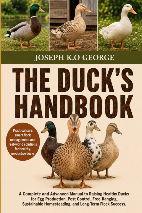 Kniha THE DUCK'S HANDBOOK JOSEPH K.O GEORGE