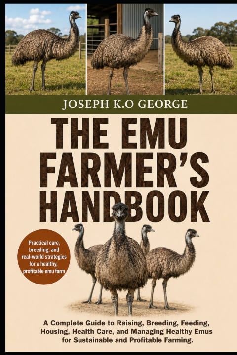 Kniha THE EMU FARMER'S HANDBOOK JOSEPH K.O GEORGE