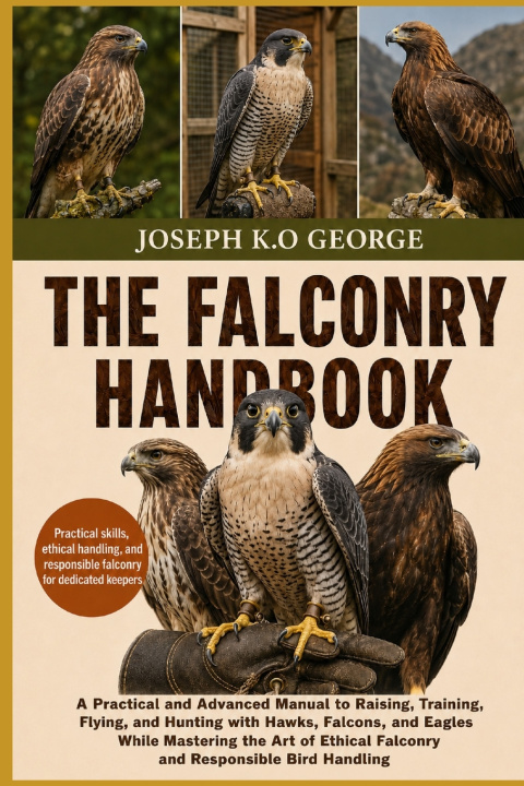 Knjiga THE FALCONRY HANDBOOK JOSEPH K.O GEORGE