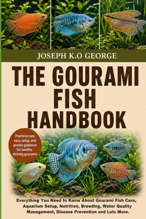 Libro THE GOURAMI FISH HANDBOOK JOSEPH K.O GEORGE