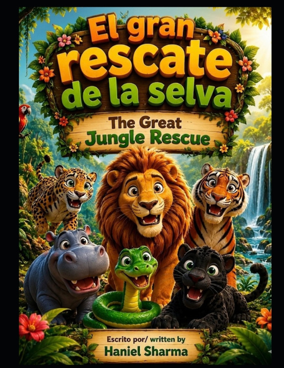 Carte El gran rescate de la selva, The Great Jungle Rescue Haniel sharma