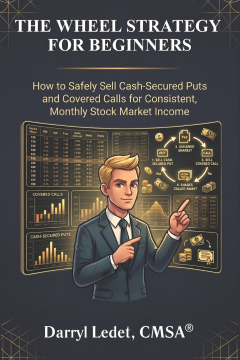 Book The Wheel Strategy For Beginners Darryl Ledet