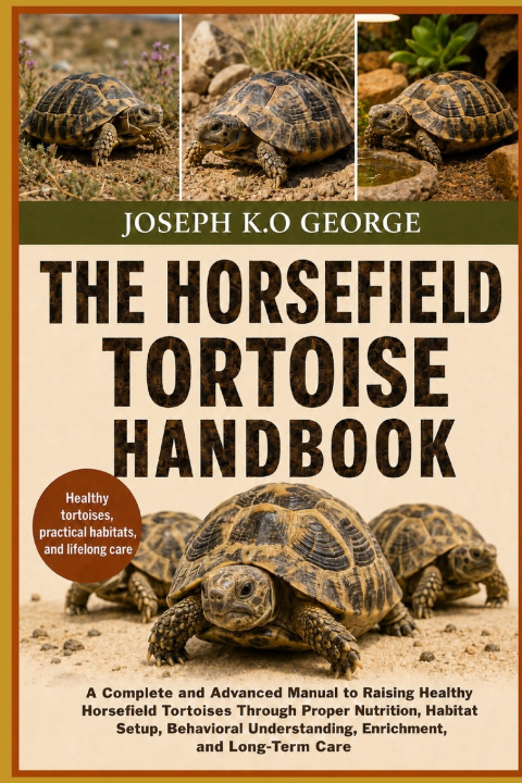 Kniha THE HORSEFIELD TORTOISE HANDBOOK JOSEPH K.O GEORGE