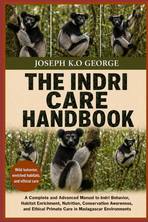 Kniha THE INDRI CARE HANDBOOK JOSEPH K.O GEORGE