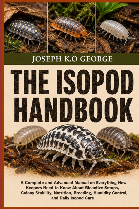 Book THE ISOPOD HANDBOOK JOSEPH K.O GEORGE