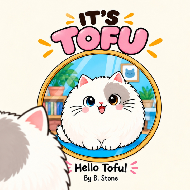 Book It's Tofu Brandon Stone