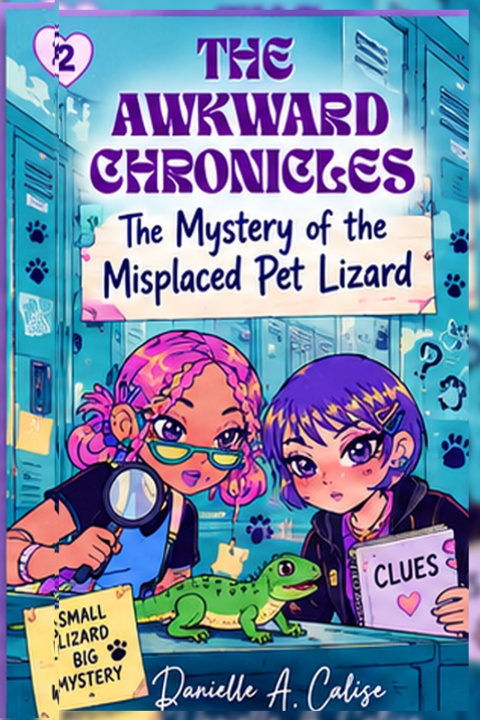Livro Awkward Chronicles Danielle A. Calise