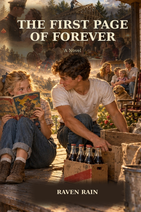 Книга The First Page of Forever Raven Rain