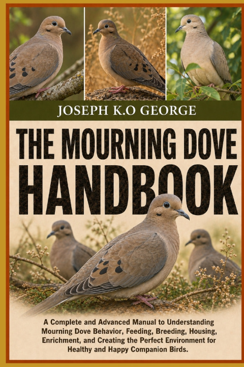 Livro THE MOURNING DOVE HANDBOOK JOSEPH K.O GEORGE