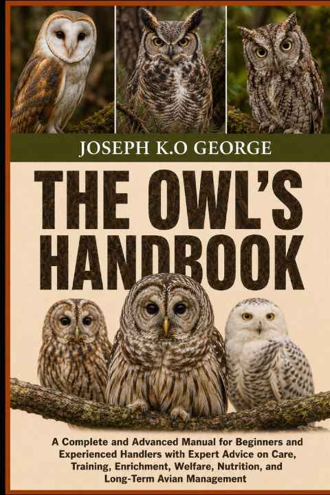 Könyv THE OWL'S HANDBOOK JOSEPH K.O GEORGE