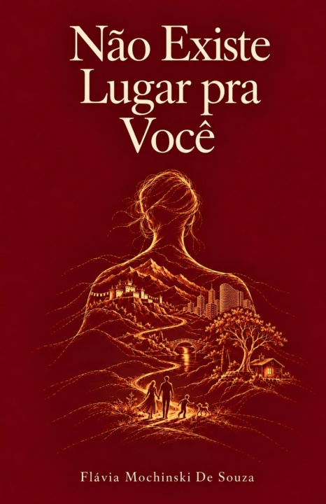Könyv Não Existe Lugar pra Você Flávia Mochinski