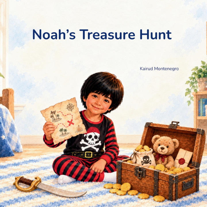 Book Noah's Treasure Hunt Kairud Doriana Montenegro silva