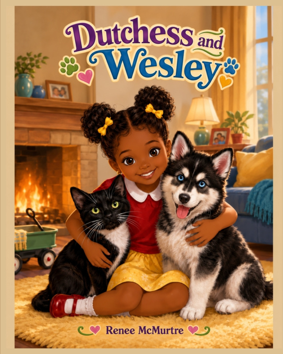 Książka Dutchess and Wesley Renee McMurtre