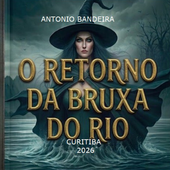 Libro O RETORNO DA BRUXA DO RIO ANTONIO BANDEIRA