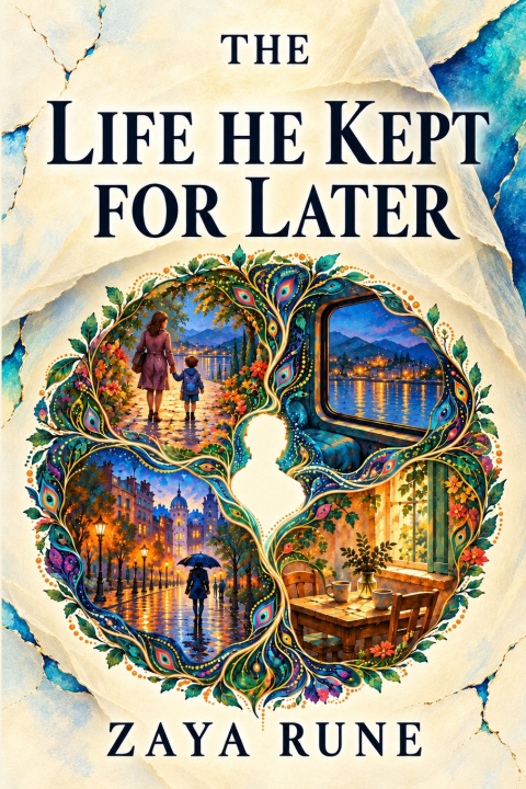 Book The Life He Kept for Later Zaya Rune