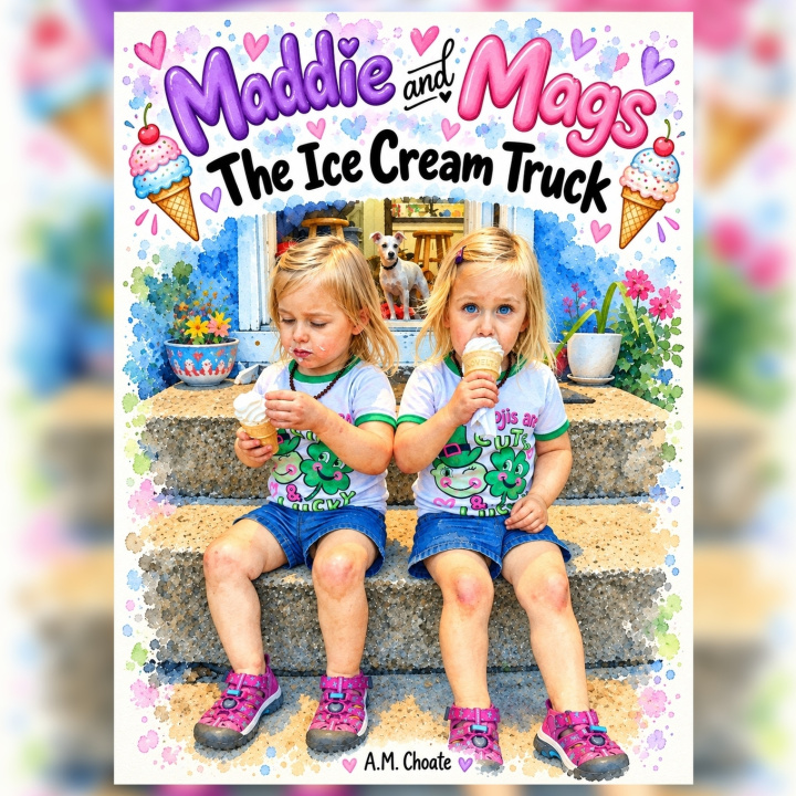 Livro Maddie & Mags Book 1 A.M. Choate