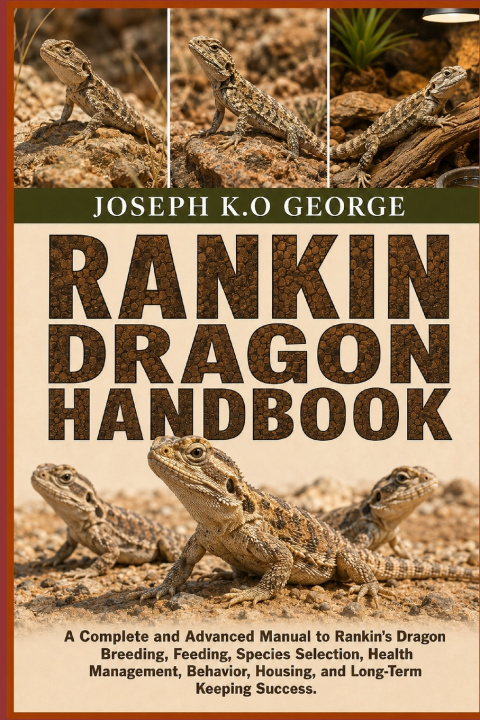 Kniha RANKIN DRAGON HANDBOOK JOSEPH K.O GEORGE