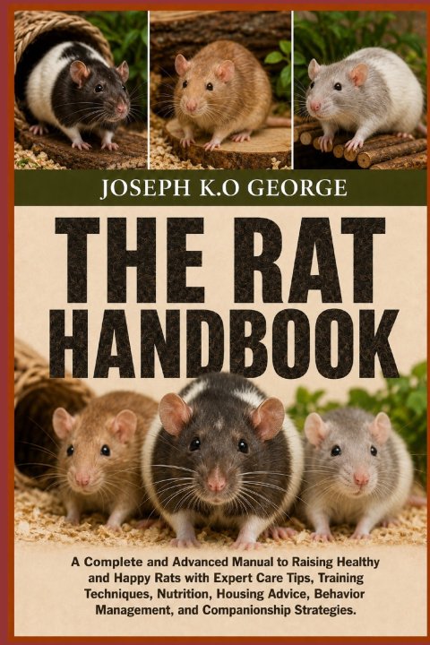 Książka THE RAT HANDBOOK JOSEPH K.O GEORGE