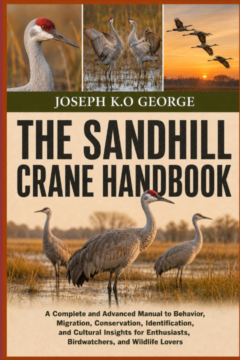 Book THE SANDHILL CRANE HANDBOOK JOSEPH K.O GEORGE