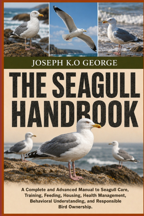 Könyv THE SEAGULL HANDBOOK JOSEPH K.O GEORGE