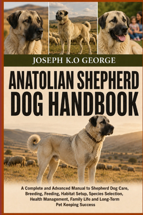 Książka ANATOLIAN SHEPHERD DOG HANDBOOK JOSEPH K.O GEORGE