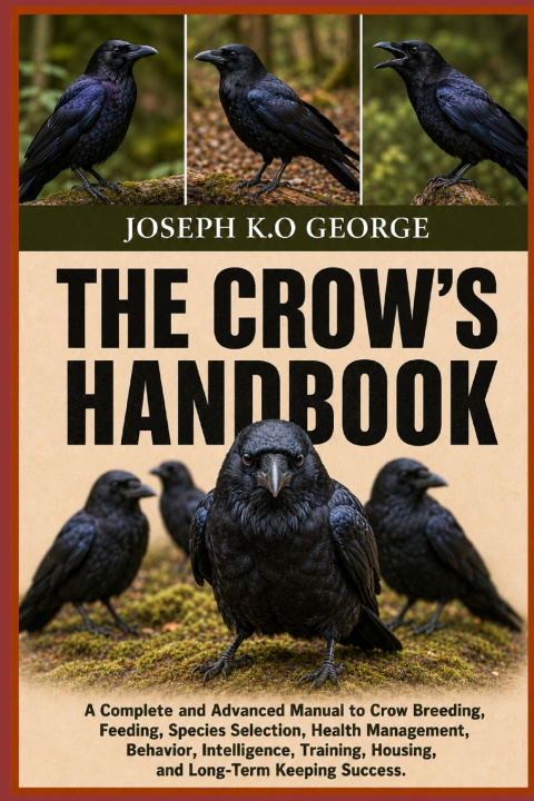 Book THE CROW'S HANDBOOK JOSEPH K.O GEORGE