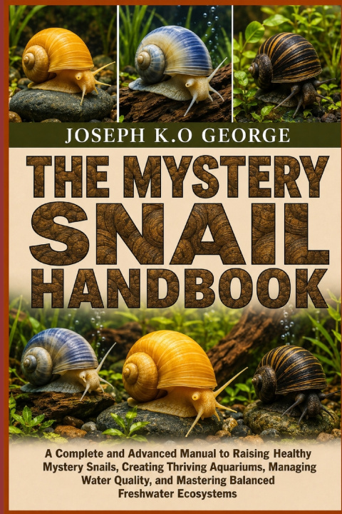 Książka THE MYSTERY SNAIL HANDBOOK JOSEPH K.O GEORGE
