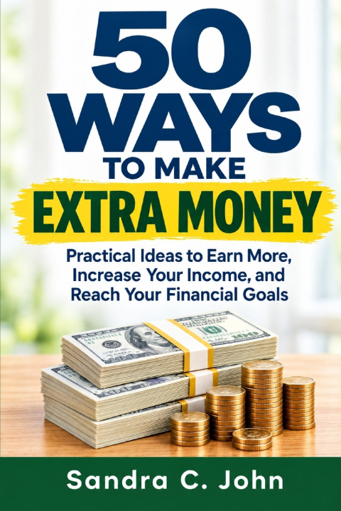 Knjiga 50 Ways to Make Extra Money Sandra C. John