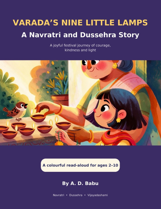 Knjiga Varada's Nine Little Lamps A D Babu