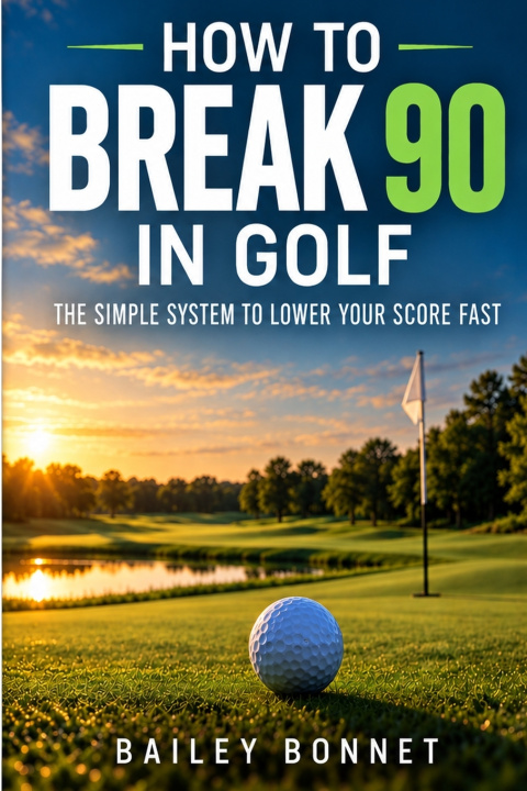 Boek How to Break 90 in Golf Bailey Bonnet