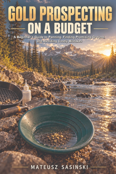 Book Gold Prospecting on a Budget Mateusz Sasinski