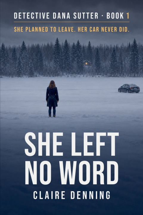 Livro She Left No Word Claire Denning