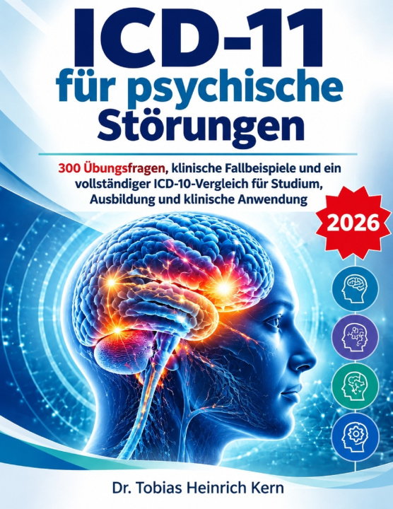 Kniha ICD-11 für psychische Störungen Tobias Heinrich Kern