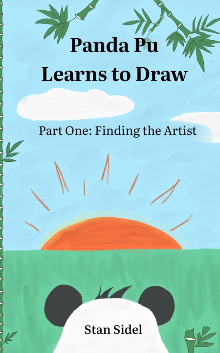 Libro Panda Pu Learns to Draw Stan Sidel