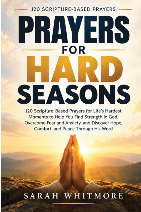 Book Prayers for Hard Seasons Sarah Whitmore