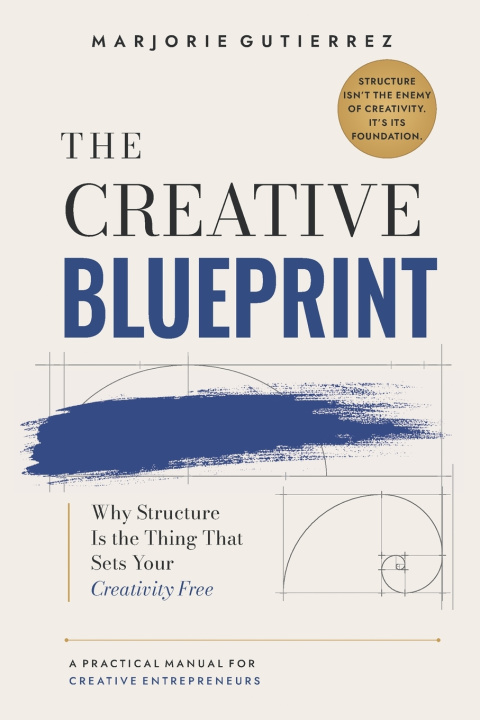 Book THE CREATIVE BLUEPRINT Marjorie Gutierrez