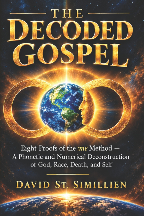 Book The Decoded Gospel David St. Simillien